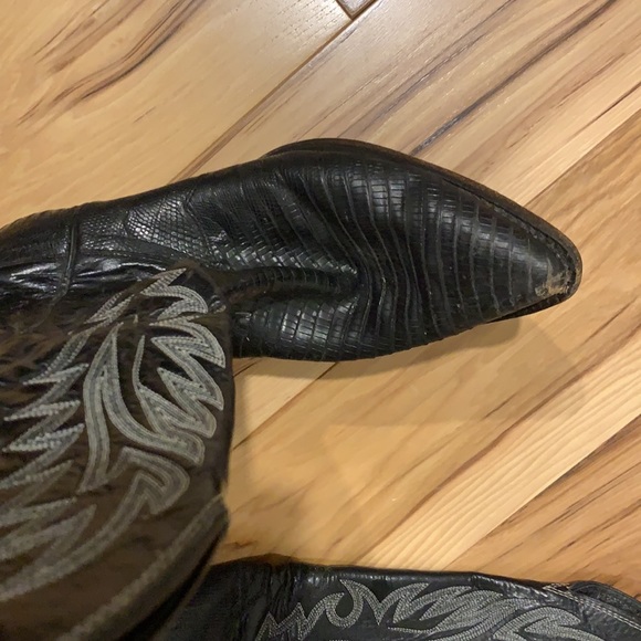 Custom Justin Boots - Picture 3 of 4